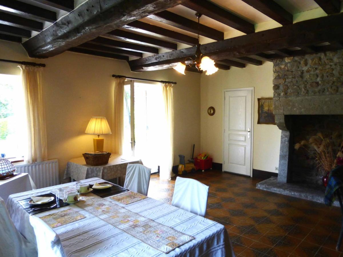 La Haute Herbelais, Near Bagnoles De L'Orne Bed and Breakfast Saint-Ouen-le-Brisoult Esterno foto